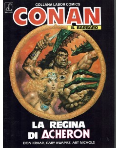 Collana Labor Comics Conan il barbaro 5 di Kraar e Nichols ed. Labor Comics FU13