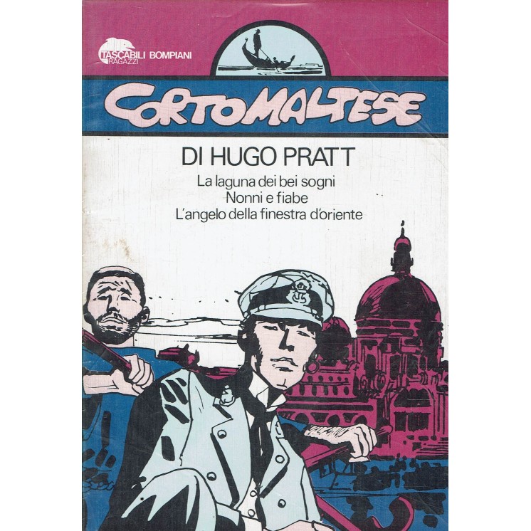 Corto Maltese 5 laguna dei bei sogni di Hugo Pratt ed. Bompiani tascabili BO02