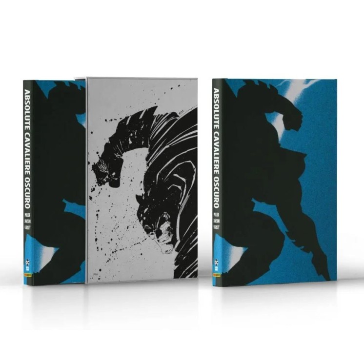 DC ABSOLUTE Batman Cavaliere oscuro di Frank Miller COFANETTO NUOVO Panini FU22
