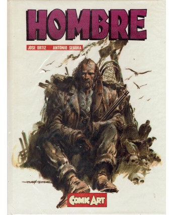 Hombre di Ortiz e Segura ed. Comic Art FU12