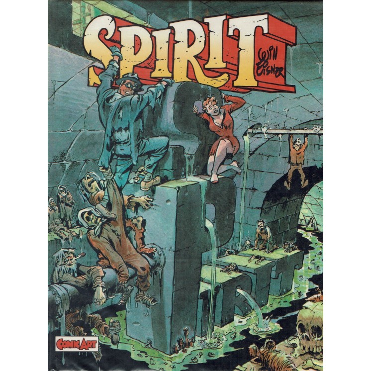 Spirit di Will Eisner ed. Comic Art FU12