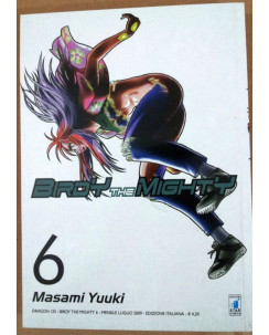 Birdy the Mighty n. 6 di Masami Yuuki NUOVO ed. Star Comics