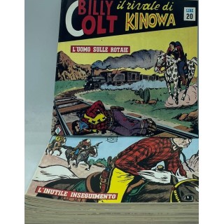 Billy Colt 1/21 serie COMPLETA ANASTATICA ed. Dardo FU37