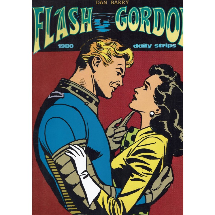 Collana new comics  52 Flash Gordon daily strips '80 di Barry ed. Comic Art FU33