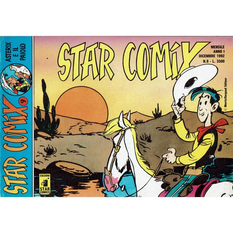 Star Comix n. 9  Asterix e il paiolo di Uderzo ed. Star Comics FU07