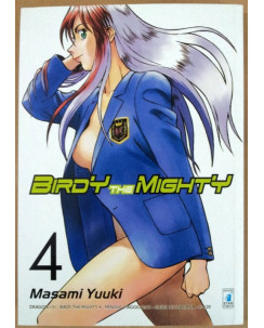 Birdy the Mighty n. 4 di Masami Yuuki NUOVO ed. Star Comics