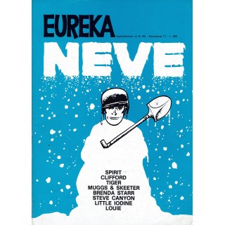 Eureka neve supplemento  65 Spirit Tiger ed. Corno FU47