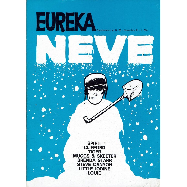 Eureka neve supplemento  65 Spirit Tiger ed. Corno FU47