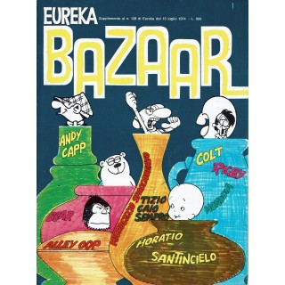 Eureka bazaar supplemento 128 Andy Capp e Bear ed. Corno FU47