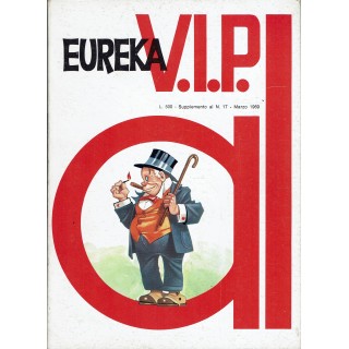 Eureka indago supplemento  10 Goodwin Eisner ed. Corno FU47