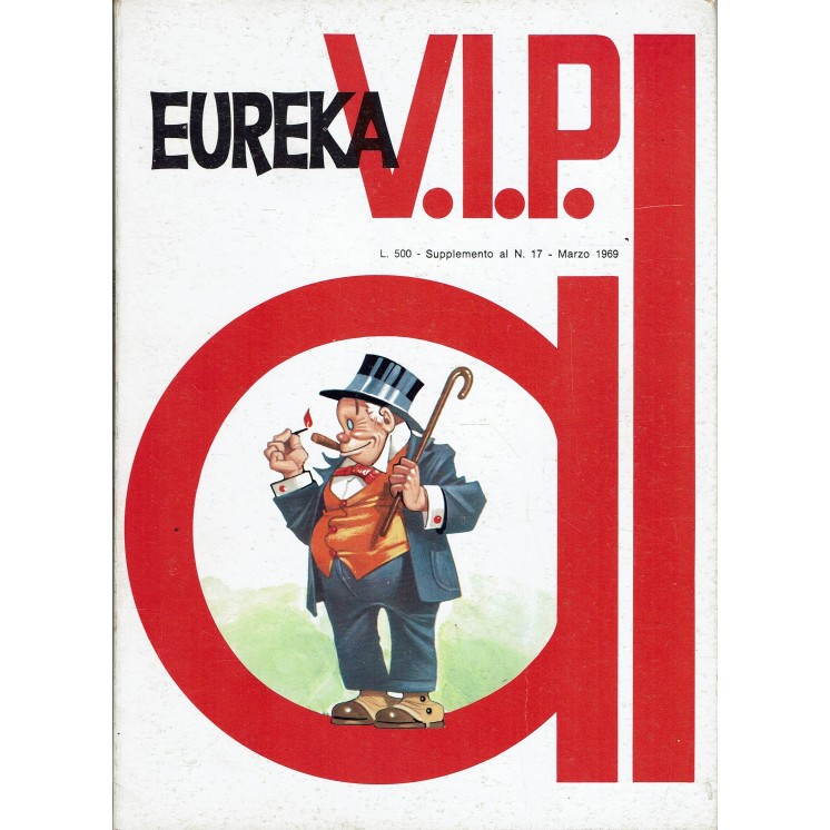 Eureka indago supplemento  10 Goodwin Eisner ed. Corno FU47
