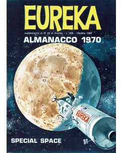 Eureka almanacco 1970 supplemento  24 Rogers Mum ed. Corno FU47