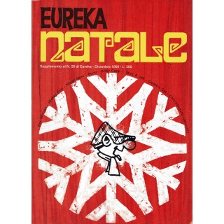 Eureka Natale supplemento  26 Capp Jeff ed. Corno FU47