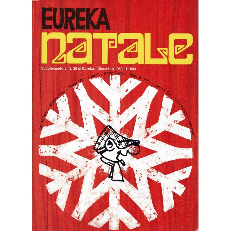 Eureka Natale supplemento  26 Capp Jeff ed. Corno FU47