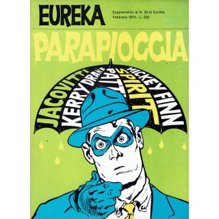 Eureka parapioggia supplemento  28 Drake Spirit ed. Corno FU47