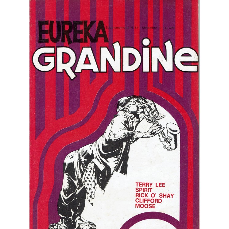 Eureka grandine supplemento  61 Spirit Moose ed. Corno FU47