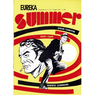 Eureka summer supplemento  78 Andy Capp ed. Corno FU47