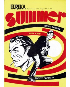 Eureka summer supplemento  78 Andy Capp ed. Corno FU47