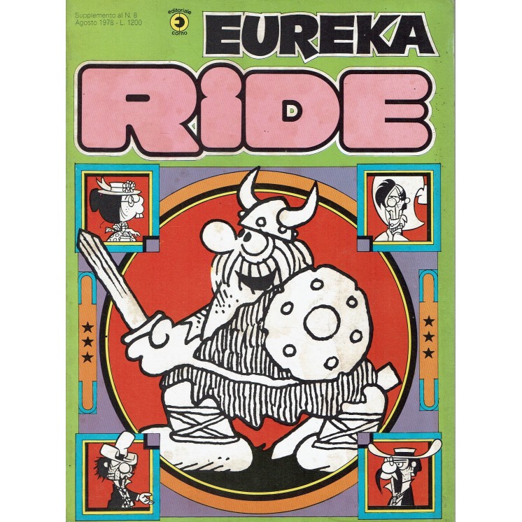 Eureka ride supplemento   6 Andy Capp Wack ed. Corno FU47