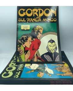 GORDON sul pianeta Mongo 1/5 serie COMPLETA di Briggs ed. Comic Art FU37