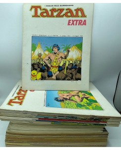 Tarzan extra 1/5 super 1/10 re 1/11 serie COMPLETA di Burroughs ed. Cenisio FU47