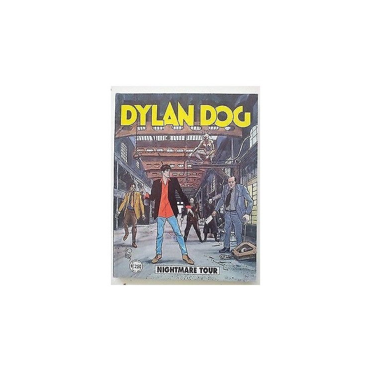 Dylan Dog fumetto n.231 Nightmare tour ed.Bonelli - Martina's Fumetti