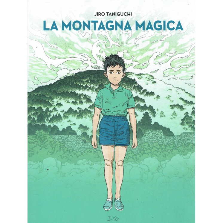 La montagna magica di Jiro Taniguchi ed. Panini Gazzetta FU28