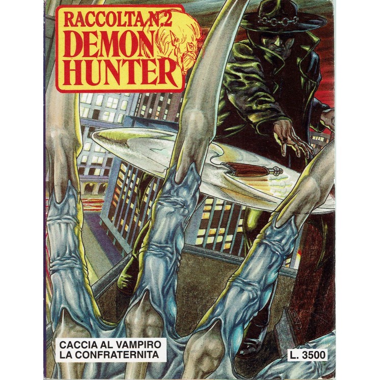 Demon Hunter raccolta n. 2 caccia al vampiro confraternita di Udina Xenia BO12