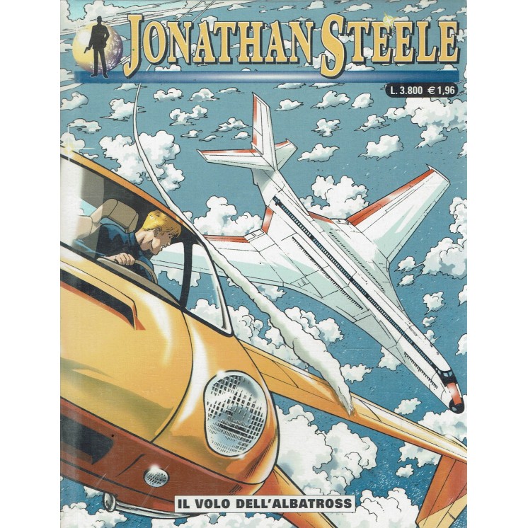 Jonathan Steele 22 Seconda serie di Memola ed. Bonelli