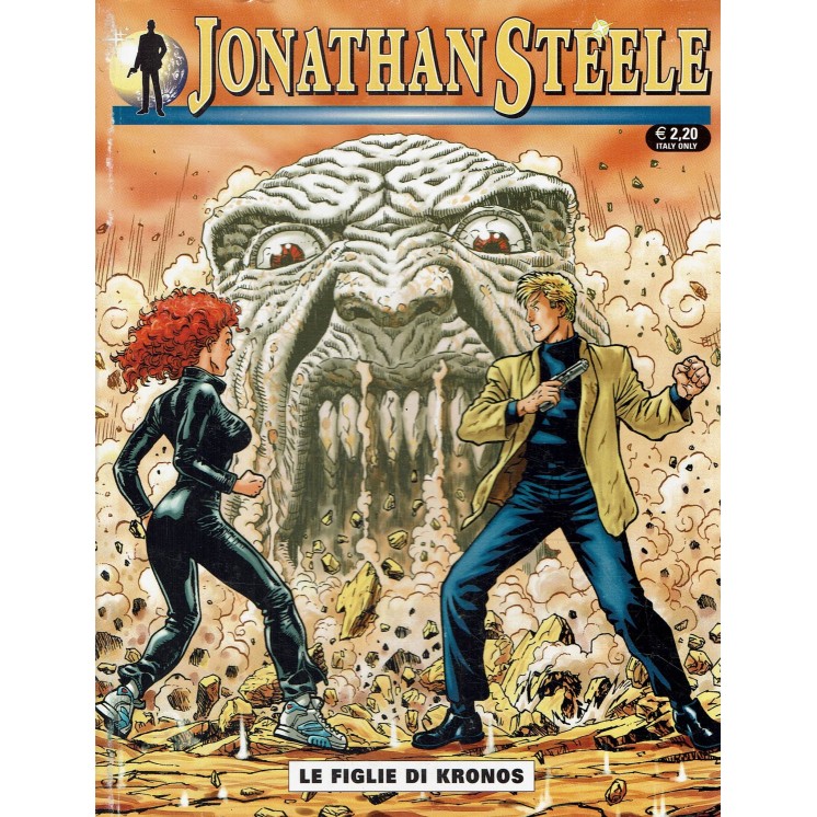 Jonathan Steele 51 Seconda serie di Memola ed. Bonelli