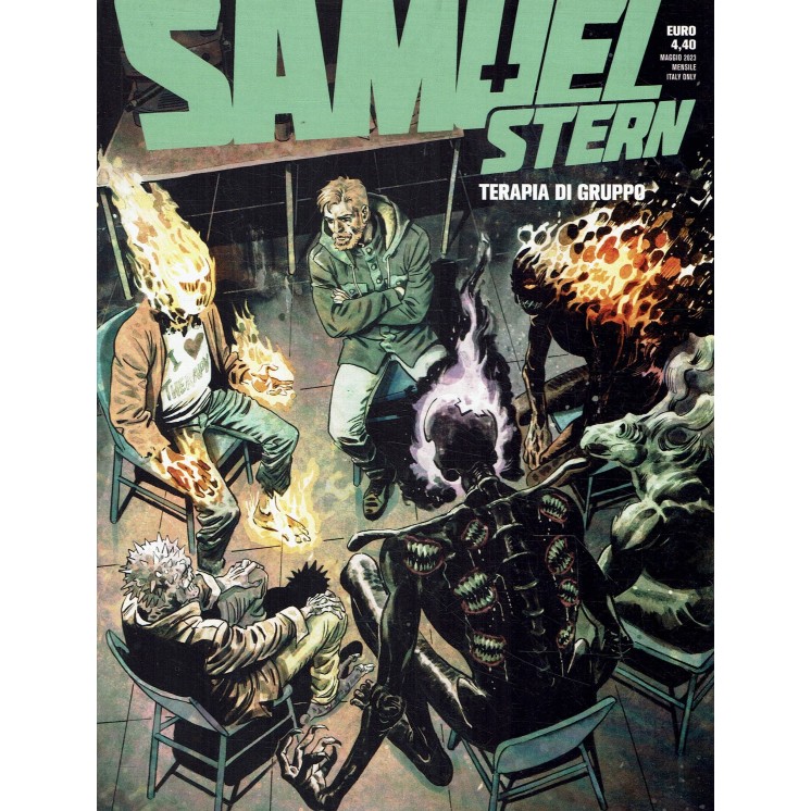 Samuel Stern 42 terapia di gruppo di Scalmazzi ed. Bugs Comics BO01