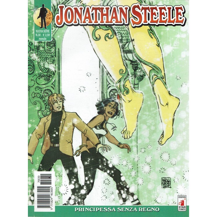 Jonathan Steele 30 Prima serie di Memola ed. Star Comics