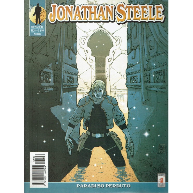 Jonathan Steele 28 Prima serie di Memola ed. Star Comics