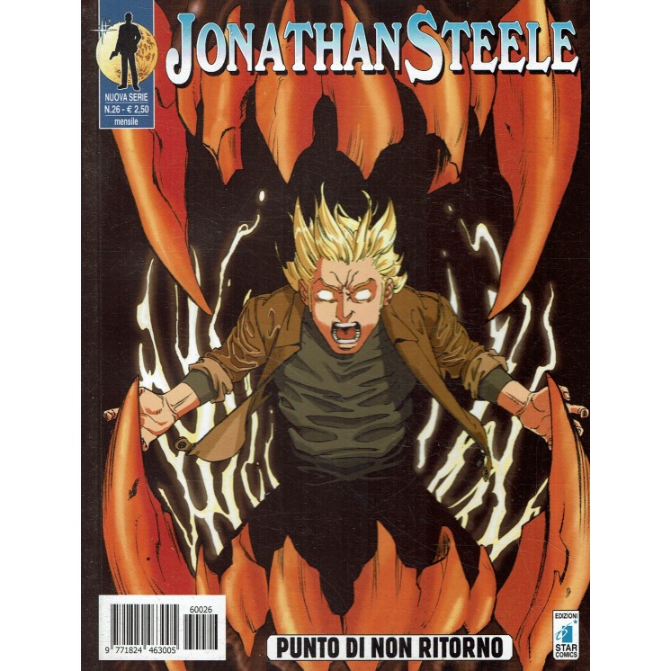 Jonathan Steele 26 Prima serie di Memola ed. Star Comics