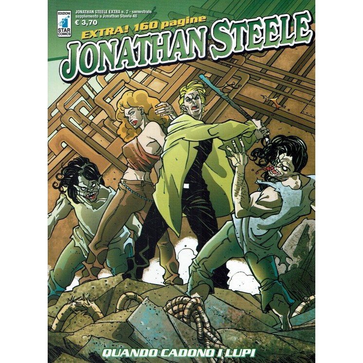Jonathan Steele Extra 2 quando cadono i lupi di Memola ed. Star Comics