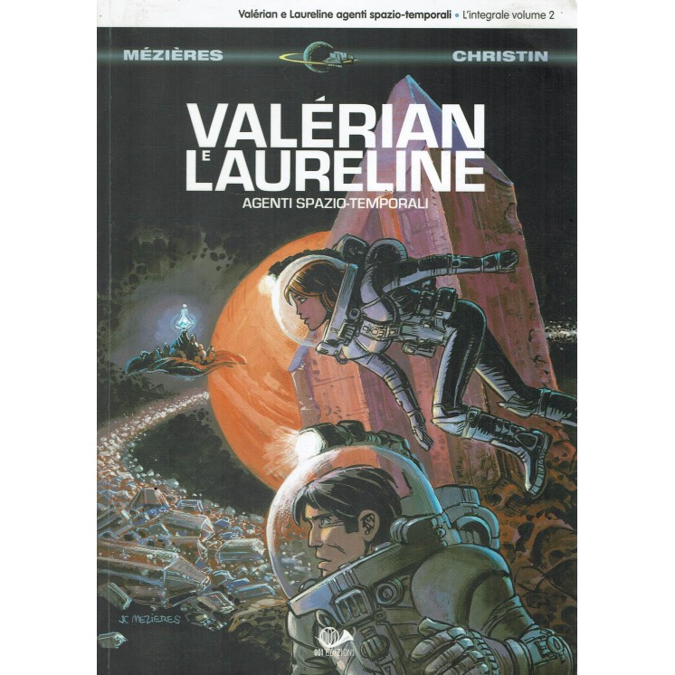 Valerian e Laureline volume 2 di Christin ed. 001 Edizioni FU45