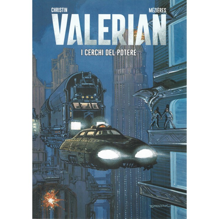 Valerian 8 i cerchi del potere di Christin ed. Gazzetta dello Sport FU45