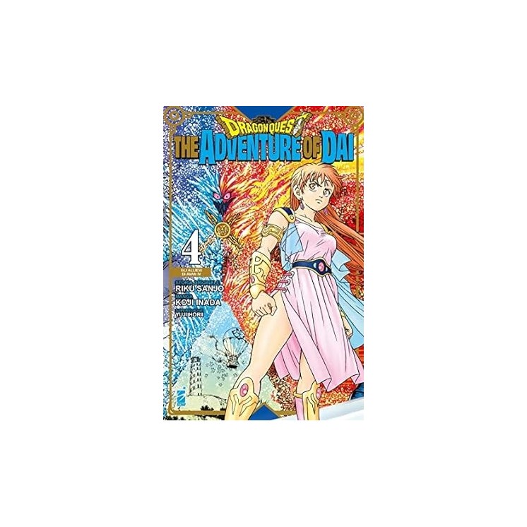 Dragon quest the adventure of Dai 4 NUOVO di Inada ed. Star Comics FU47