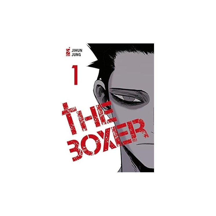 The boxer 1 di Jihun Jung NUOVO ed. Star Comics