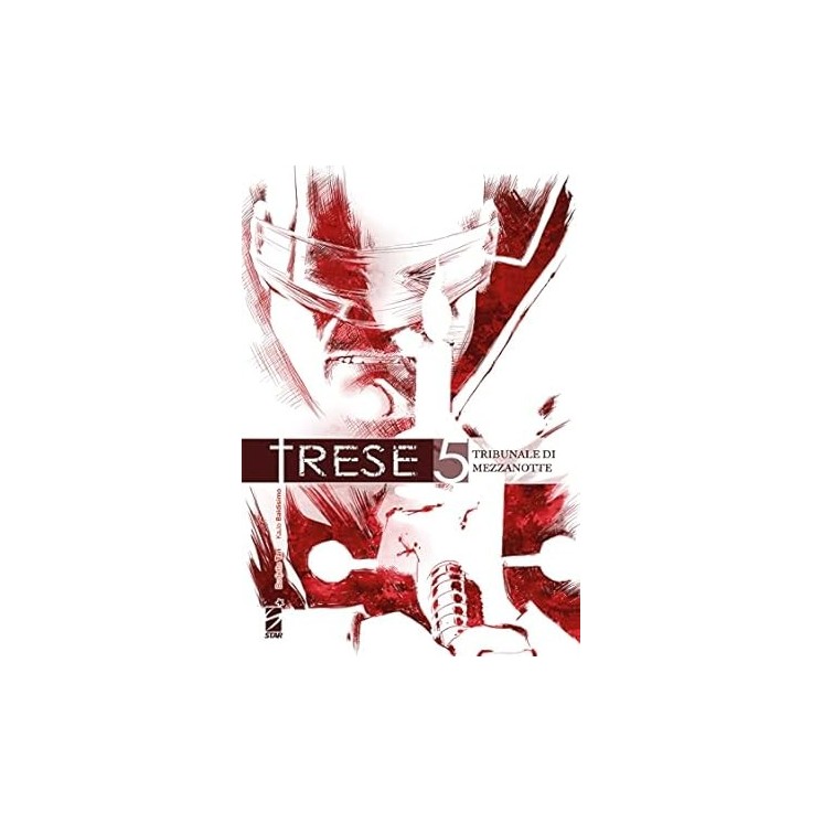 Trese tribunale di mezzanotte 5 di Budjette Tan NUOVO ed. Star Comics