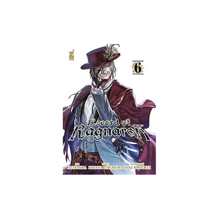 Record of Ragnarok  6 di Shunya Umemura NUOVO ed. Star Comics