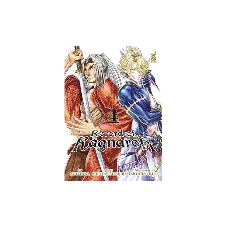 Record of Ragnarok  4 di Shunya Umemura NUOVO ed. Star Comics