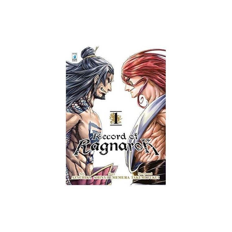 Record of Ragnarok  1 di Shunya Umemura NUOVO ed. Star Comics