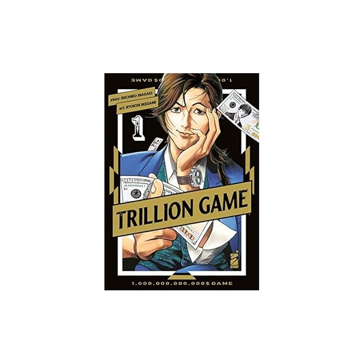 Trillion game  1 di Riichiro Inagaki NUOVO ed. Star Comics