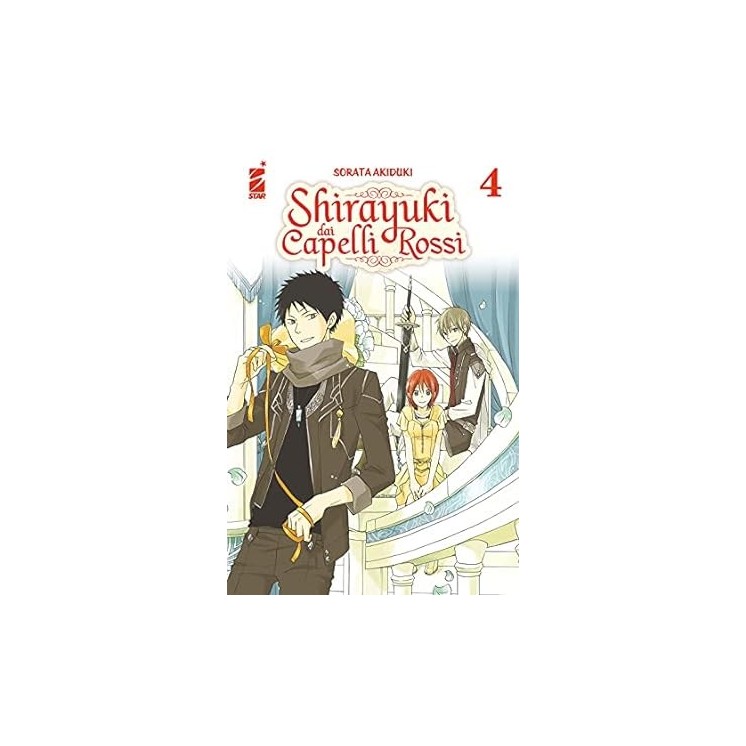 Shirayuki dai capelli rossi  4 di Sorata Akiduki NUOVO ed. Star Comics