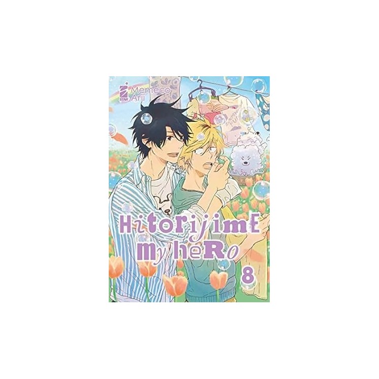 Historijime my hero  8 di Memeco Arii NUOVO ed. Star Comics