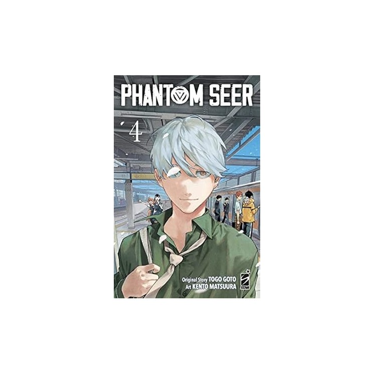 Phantom seer  4 di Togo Goto NUOVO ed. Star Comics