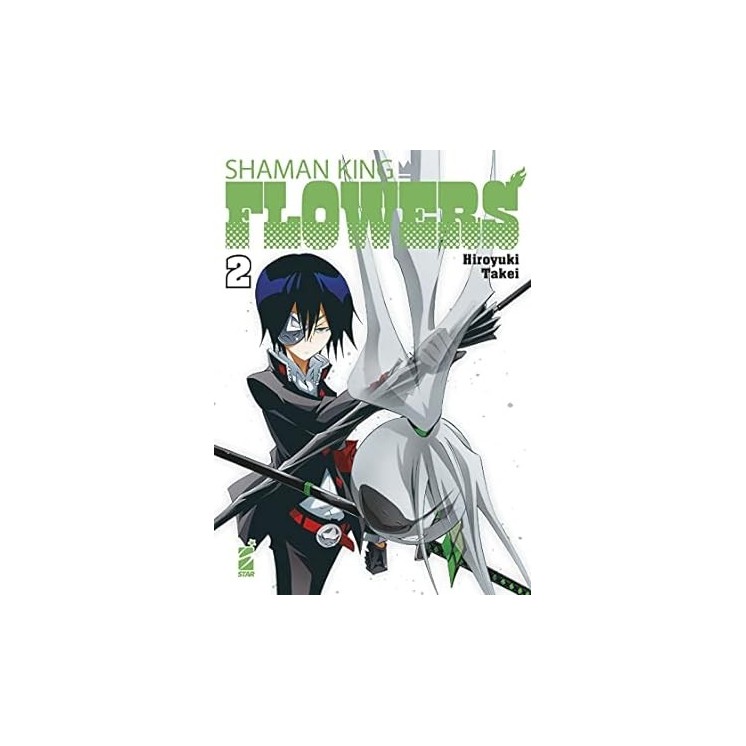 Shaman king Flowers  2 di Hiroyuki Takei NUOVO ed. Star Comics