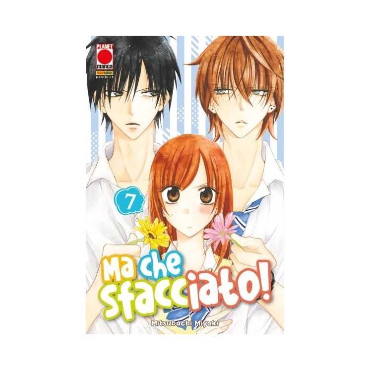 Ma che sfacciato  7 di Mitsubachi Miyuki NUOVO ed. Planet Manga