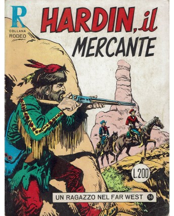 Collana Rodeo  64 Hardin il mercante di Bonelli ed. Cepim BO10